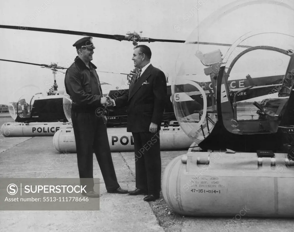 Aviation 998A - Bell Helicopter (All Types). September 27, 1950. (Photo by Bell Aircraft Corporation).