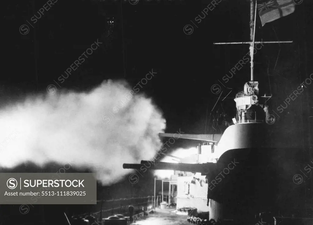 Guns - Aust. Navy. May 14, 1940.