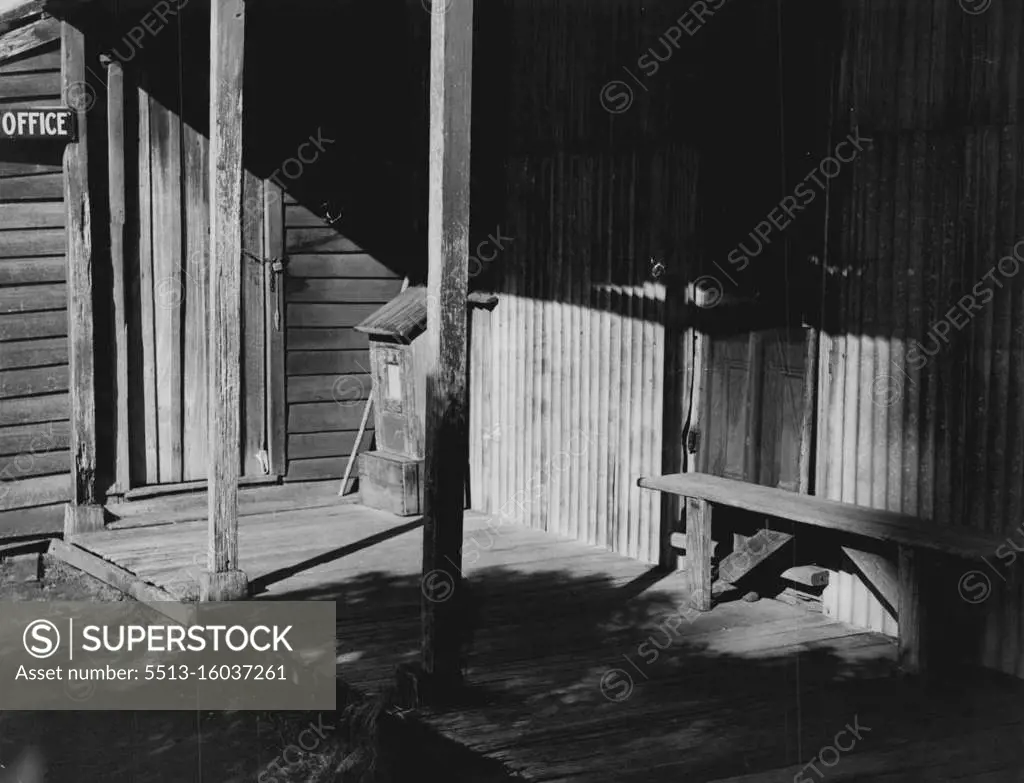 Boxes Postal & Post Offices - Postal. August 9, 1951.