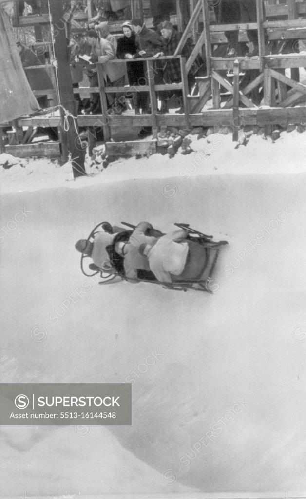 Bobsled Crew makes a sharp one - Joe Meconi and his bobsled crew ...