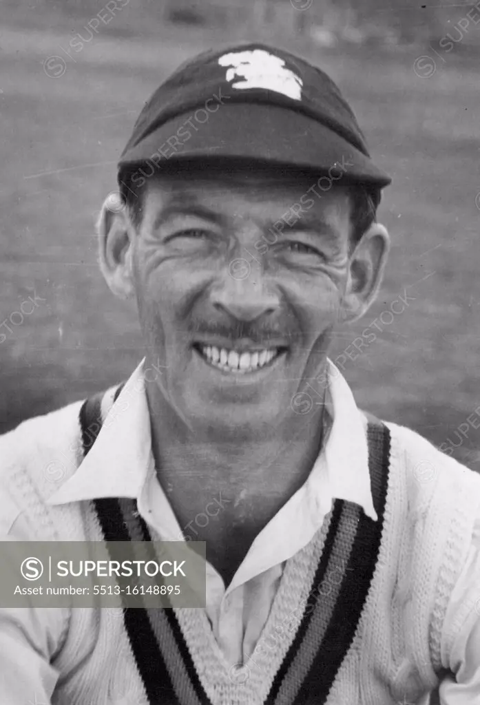 P. Smith - Eng. Cricketer. October 8, 1946.