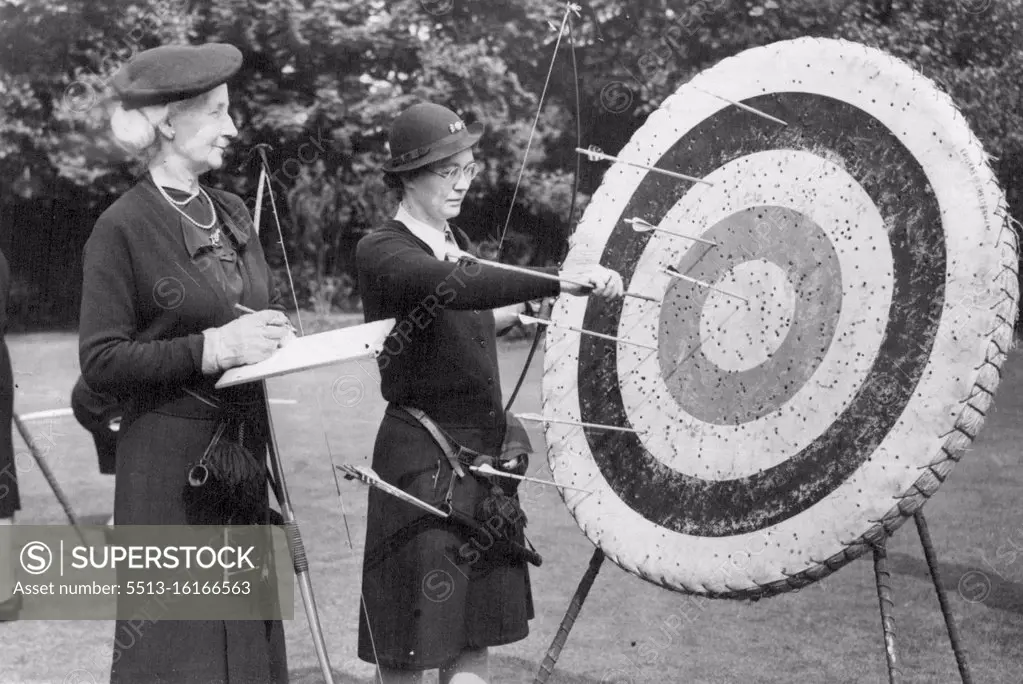 Sport - Archery - 1975 - B Prior. June 18, 1947.