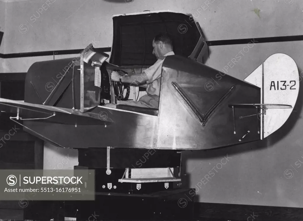 Link Trainer. March 03, 1940.