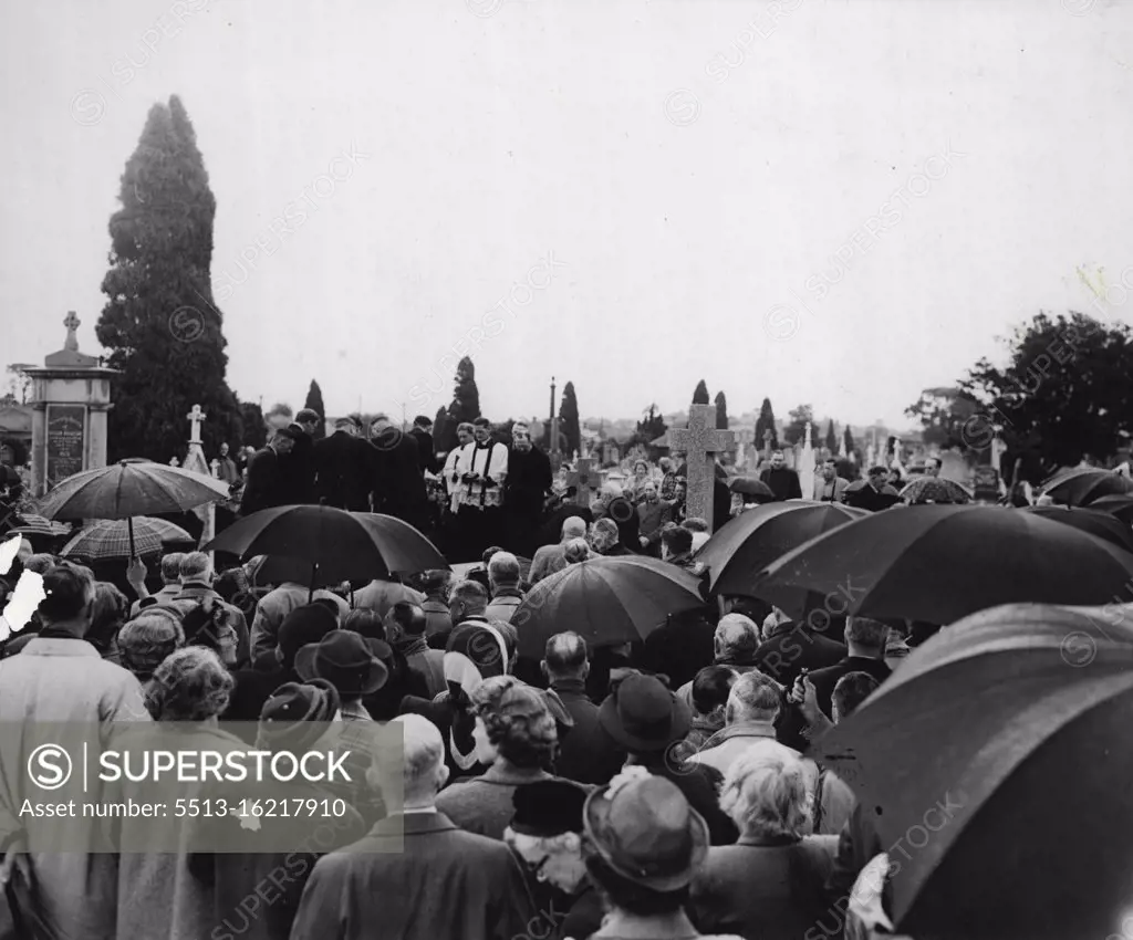 Broughton Cemetery. May 10, 1949.