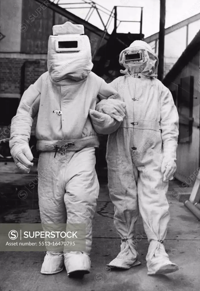 American Asbestos Suits. October 15, 1951.