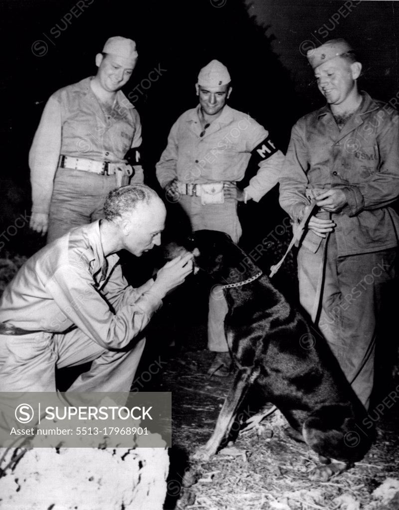 Ernie Pyle On New Beat -- Ernie Pyle (left), War Correspondent Who ...