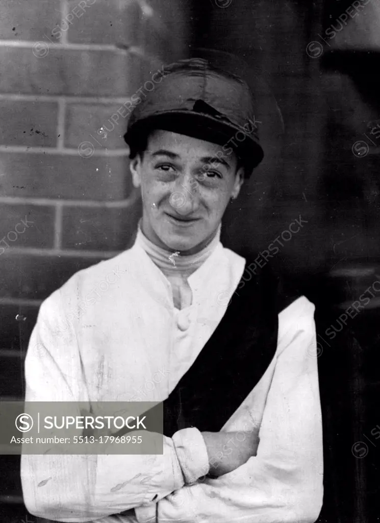 Jack Purtell - Jockey. September 26, 1954.