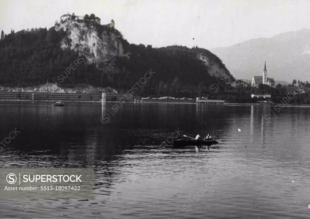 Lake Bled. May 01, 1941.