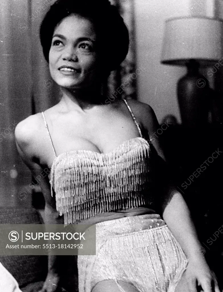 Eartha Kitt. December 28, 1955. (Photo by Paul Popper,Paul Popper Ltd).