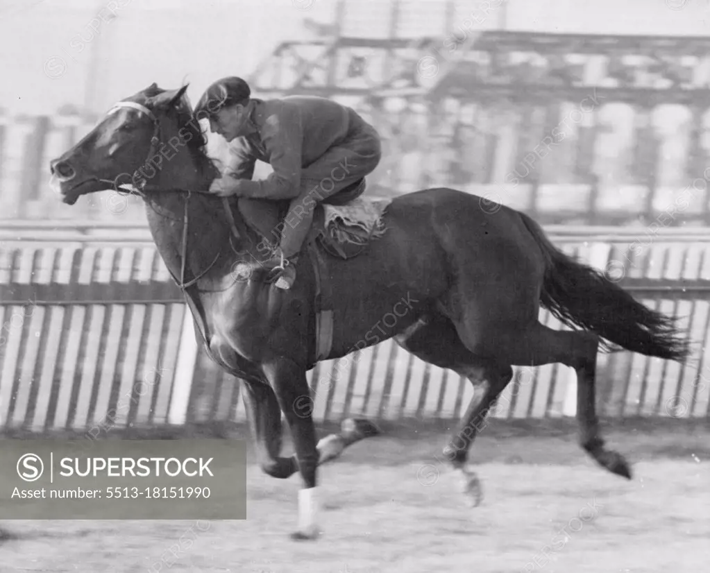 "Tarien" - Racehorses Turf. April 28, 1954.