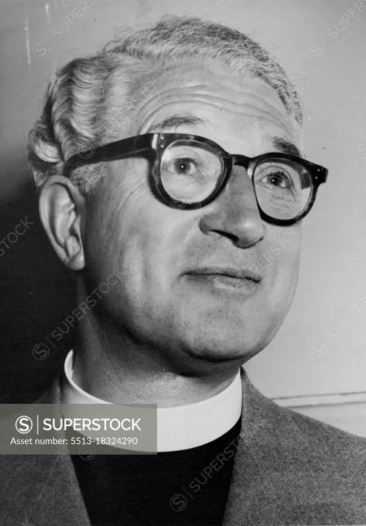 Rev. Dr. W. E. Sangster. January 1, 1954.