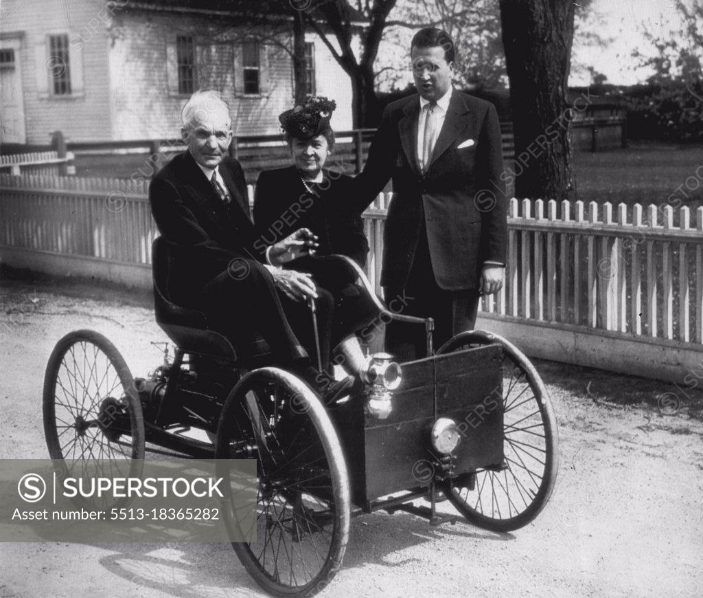 what was the first car built by ford