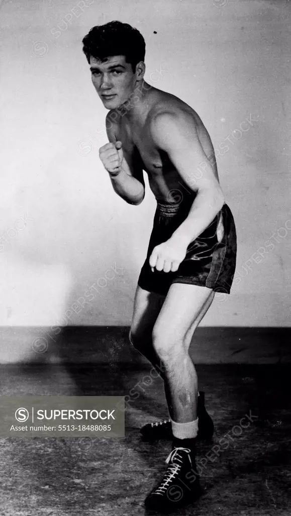 Charlie Dunn. January 08, 1954. (Photo by Bryan Douglas Cameron/Fairfax Media).