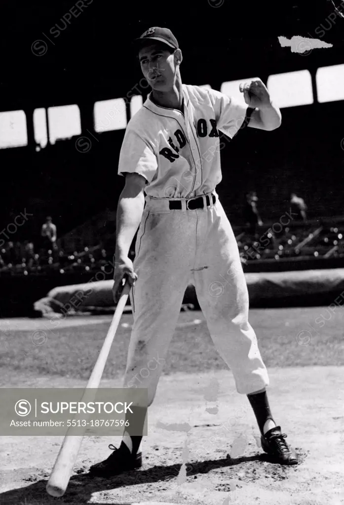 SP-Baseball-American-Boston Red Sox. July 11, 1951. 