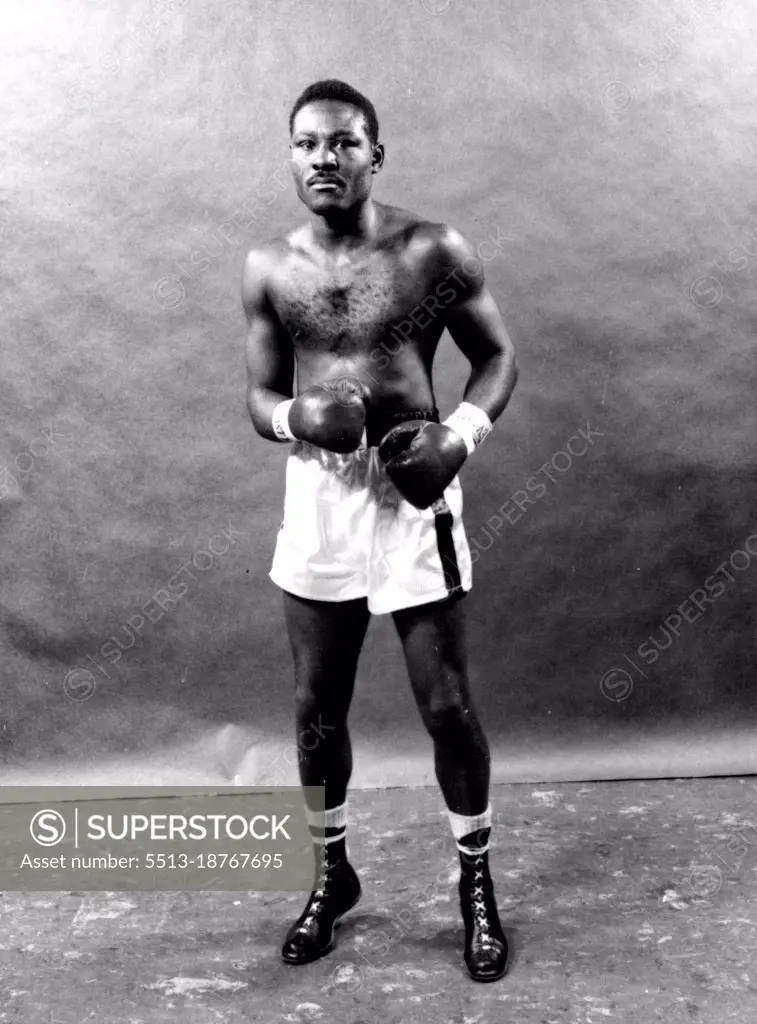 Ezzard Charles. June 15, 1951. (Photo by Look Magazine).