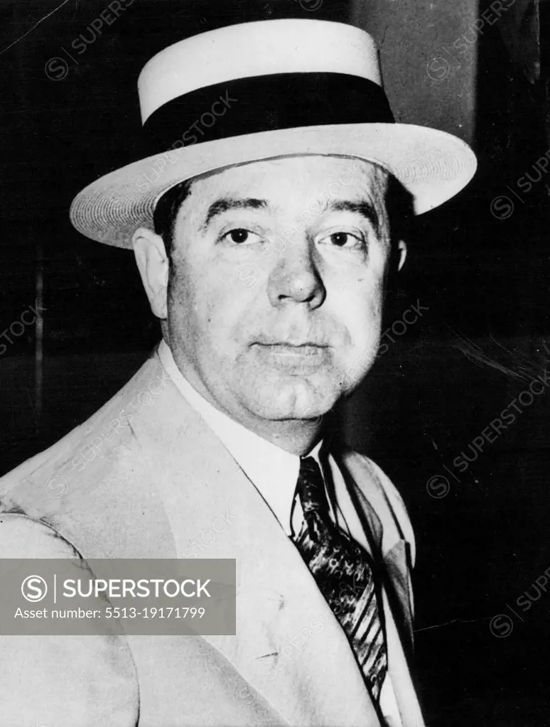 Huey Long Wounded -- Sen. Huey P. Long was shot and seriously wounded in the state capitol building. His assailant was killed. The above recent picture of Long shows him in a typical pose. September 8, 1935. (Photo by Associated Press Photo).