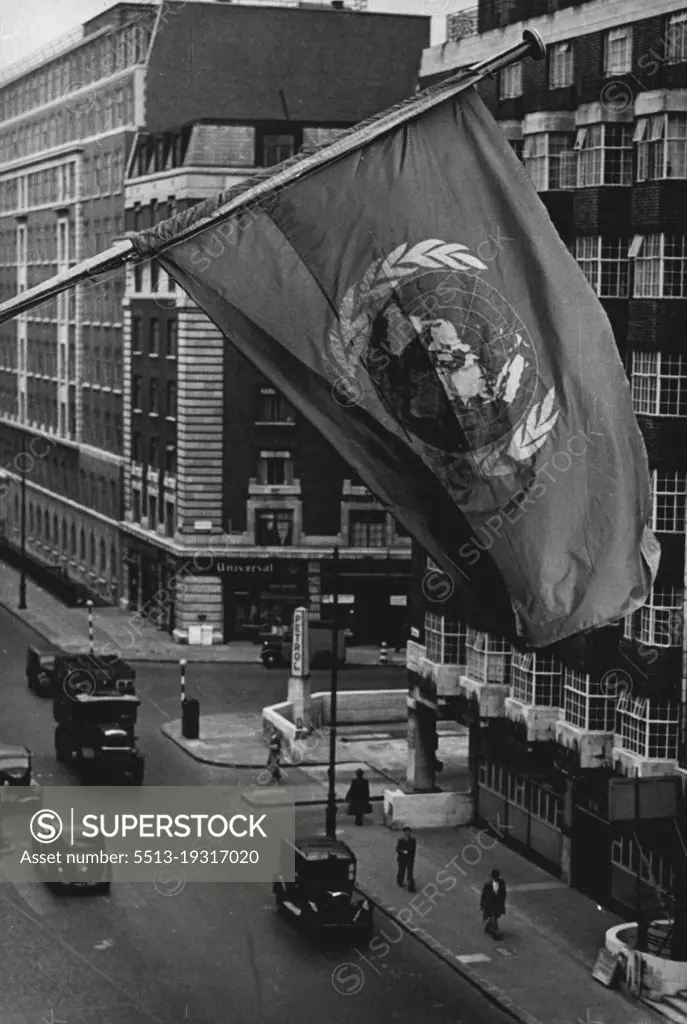 United Nations Flag - Flags. November 11, 1948.