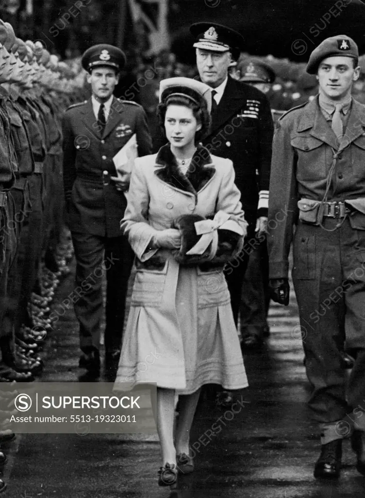 Princess Margaret and Mr. Peter Townsend.Princess Margaret and Mr. Peter Townsend photographed at launching of the "Edinburgh Castle" in Belfast in 1947. Equerry to the King, he was constantly at the young Princess' side an official engagements.The above picture catch Townsend off grand as he shows his interest in Princess Margaret at two ***** when he was a member of the *****. September 03, 1955. (Photo by Topical Press).