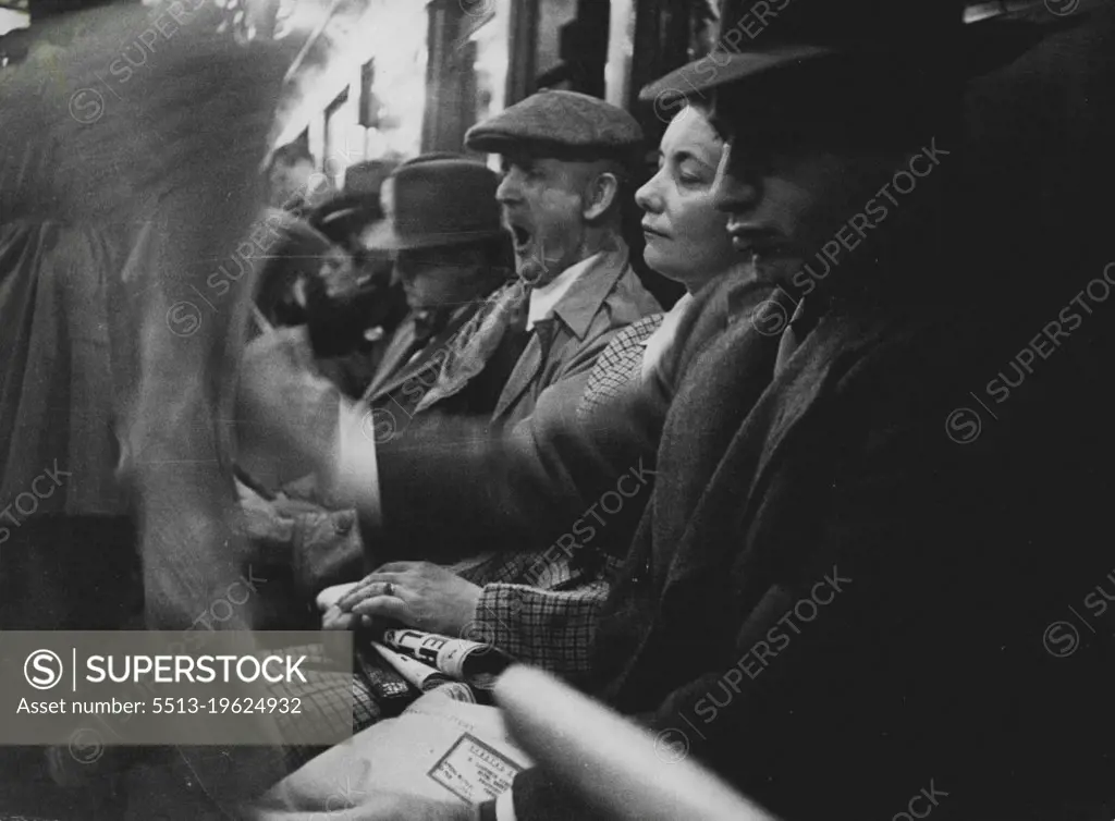 Subways - New York. March 13, 1947.