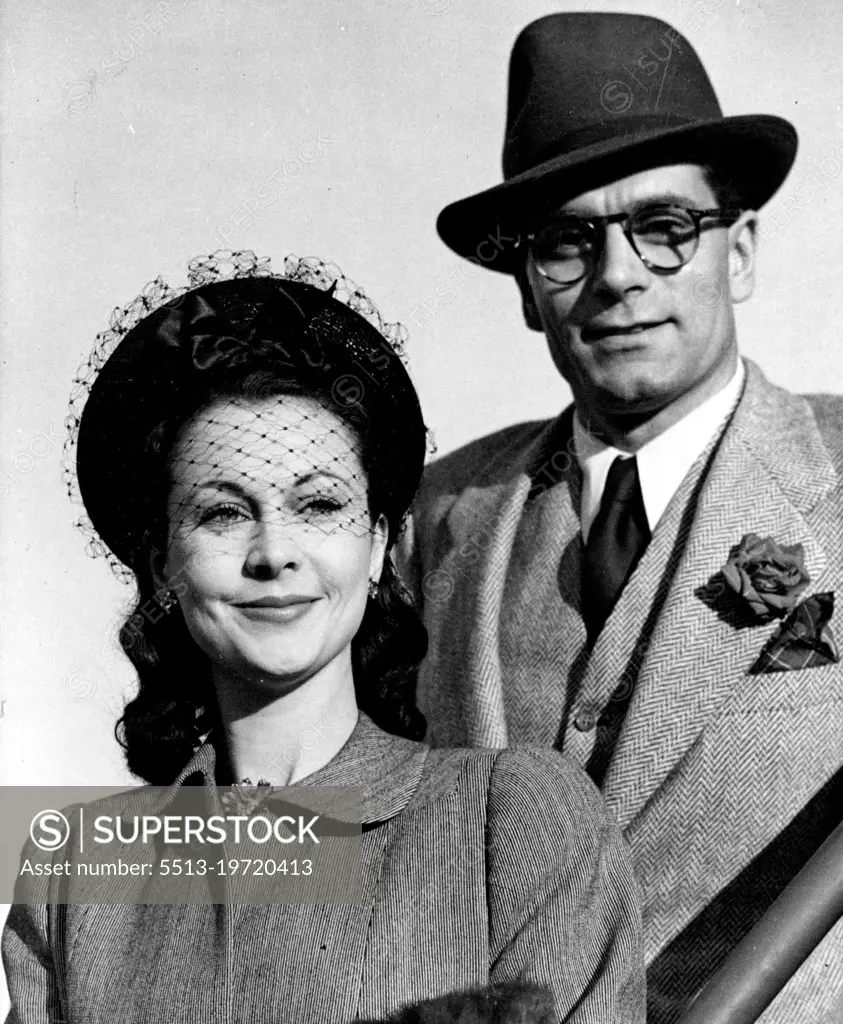 Knighted In Birthday Honours - Laurence Kerr Olivier actor. For services to the stage and films Laurence Olivier receives a knighthood. A recent picture of Sir Laurence Lady Olivier (Vivien Leigh).In evening this advance picture of birthday honours we call your special attention to the embargo set out below emphasising it is not for publication before Thursday morning. To secure the advantage of supplying you with the picture in advance of the Normal day of issue we have given an undertaking that the restriction will be strictly adhered to. June 11, 1947.