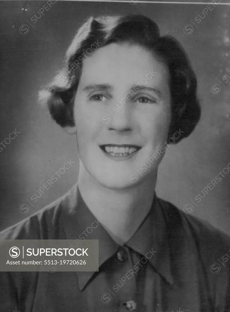 Miss Stella Swinney (W.A.H.S) womens army service. November 30, 1942.