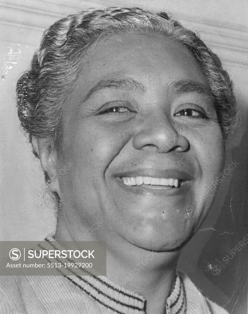 Queen Salote of Tonga, at present in Sydney after visiting England for the Coronation. Smiling Queen Salote Photographed aboard ***** port Melbourne today. She is on her way the coronation. August 23, 1953.