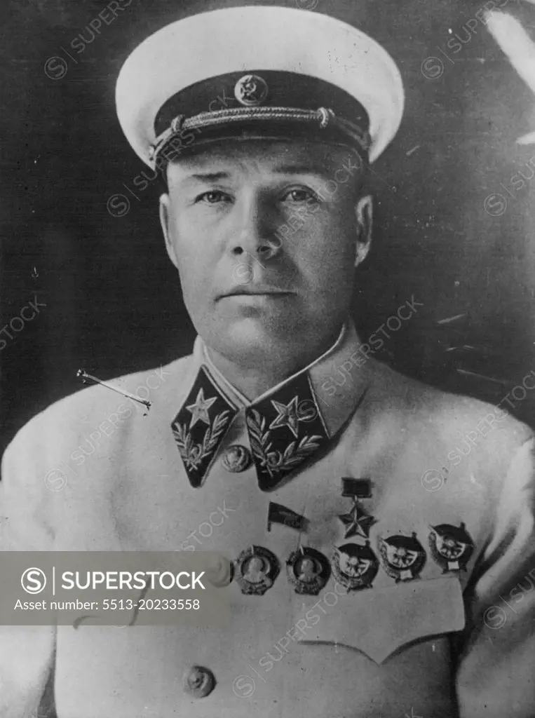 Marshal S. Timoshenko. July 4, 1955.