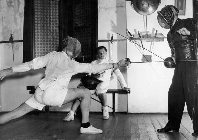 Sports - Fencing - Till - 1969. July 16, 1951.