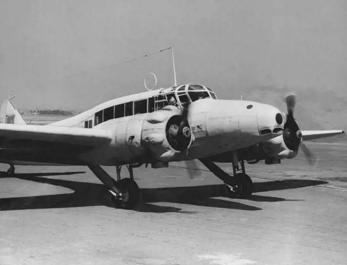 Police - Plane N.S.W. Police. May 7, 1947.