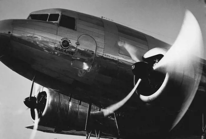 Warana - Douglas Airliner. August 14, 1939.