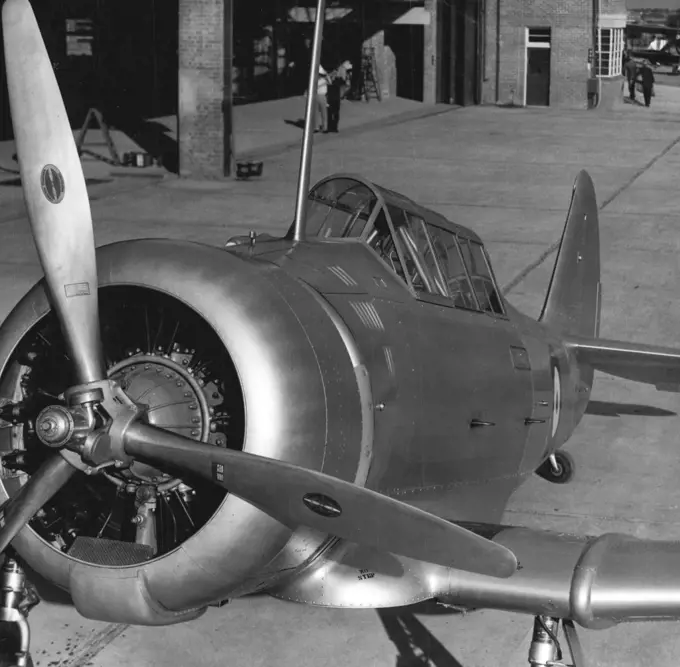 NA 16 - Trainer Fighter. April 25, 1938.