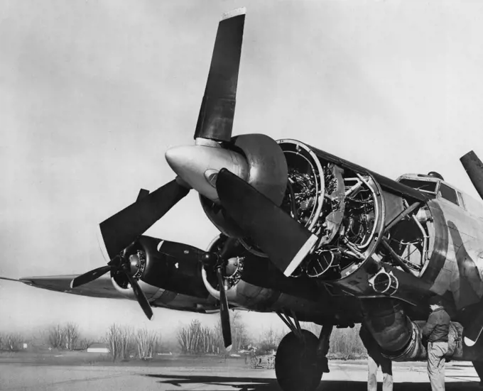 Propellers - Turbine And General Aviation. August 26, 1954.