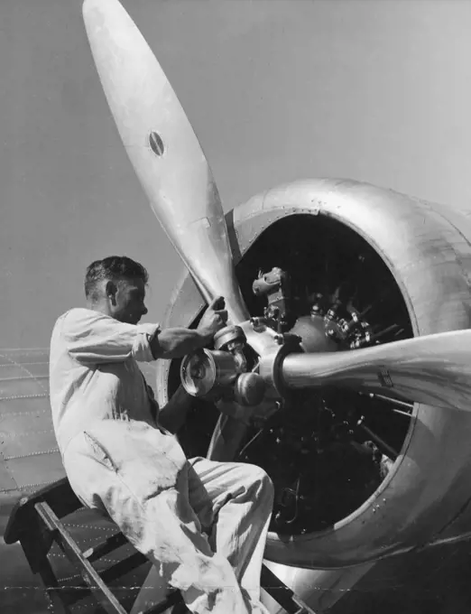 Propellers - Turbine And General Aviation. August 1, 1939.