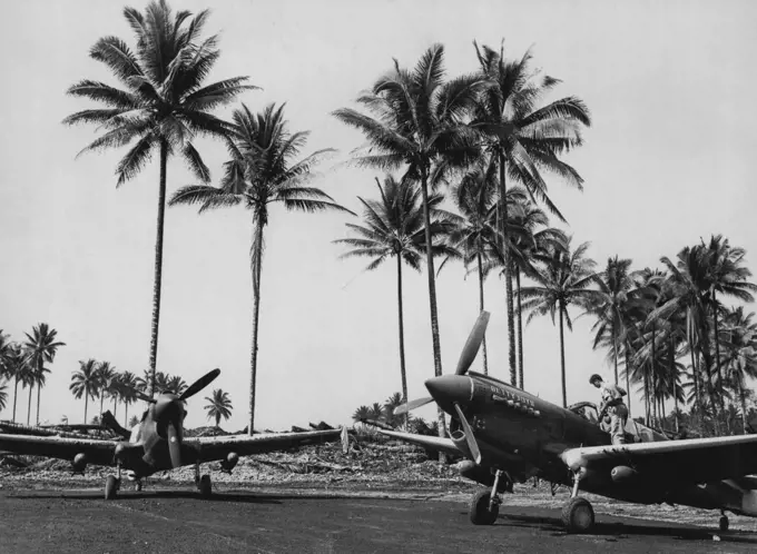 555K Kittyhawk Fighter - American Built. December 14, 1954.