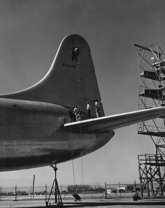 545C - Consolidated Workers Convair Turbo Liner. February 26, 1948.