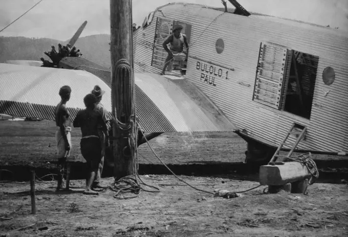 542 New Guinea Airways. May 7, 1931.