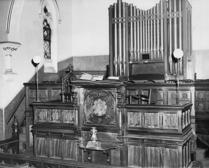 Methodist Church William St. July 21, 1955. (Photo by Alec Iverson/Fairfax Media).;Methodist Church William St.