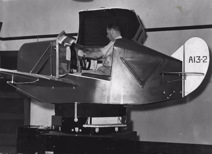 Link Trainer. March 03, 1940.