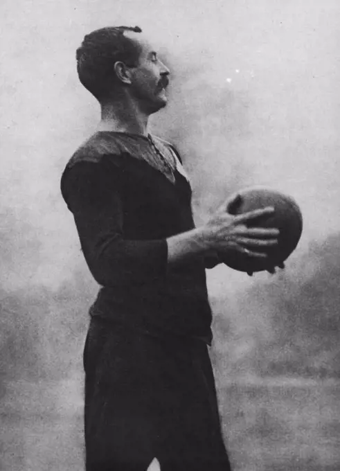 David Gallaher Captain original all blacks. July 11, 1951.