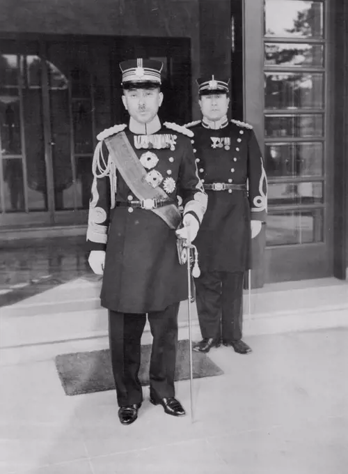 H.I.H. Prince Asaka.... H.I.H. Prince Yasuhiko Asaka, seen here, was appointed by his Majesty the Emperor to member of the War Council this morning. The photo was taken as proceeding to the Imperial Palace for instalating ceremony, at his residence. March 14, 1938. (Photo by The Domei News Photos Service).