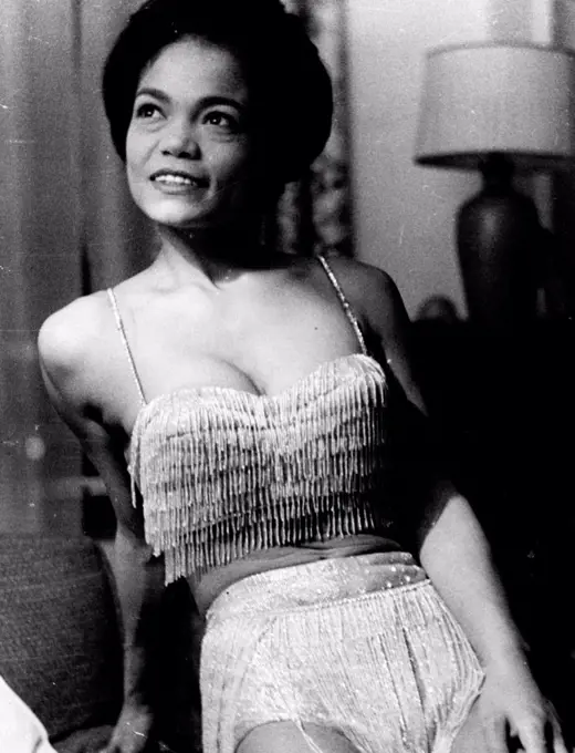 Eartha Kitt. December 28, 1955. (Photo by Paul Popper,Paul Popper Ltd).