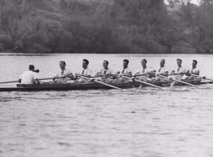 Aust. Olympic. May 05, 1952.