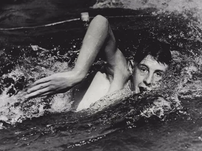 ***** John Marshall swim. January 01, 1952.