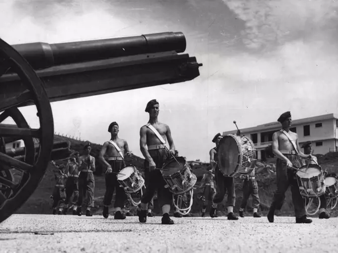 Bands - British Military. July 5, 1949. 
