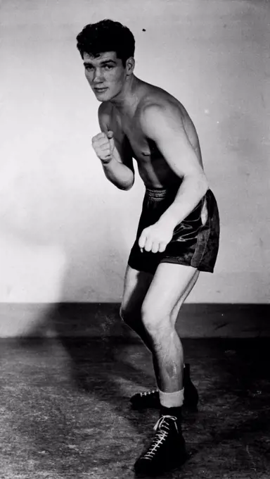 Charlie Dunn. January 08, 1954. (Photo by Bryan Douglas Cameron/Fairfax Media).