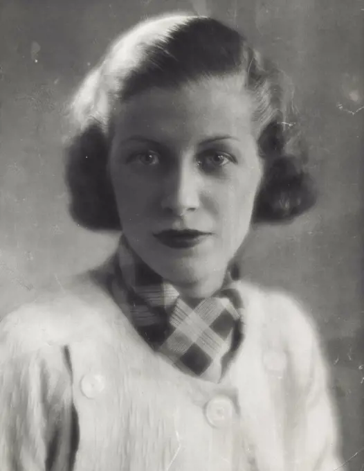Mount Luke, wife of young Randwick Horse Trainer. September 25, 1935.