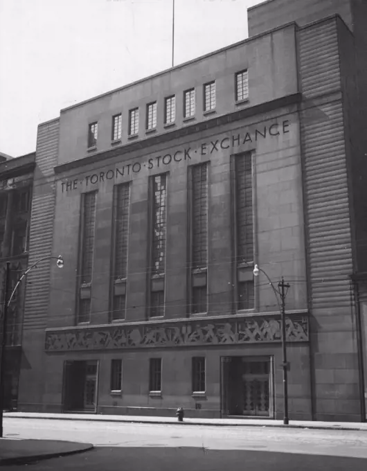 Toronto - Canada. August 23, 1953.