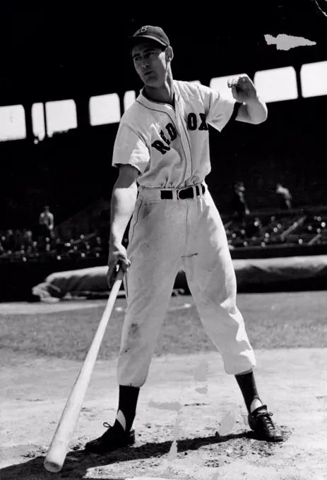 SP-Baseball-American-Boston Red Sox. July 11, 1951. 