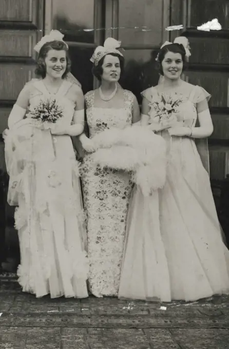 Rose Kennedy Wife Of Joseph. June 6, 1938. (Photo by Associated Press Of Great Britain Ltd.).