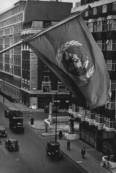 United Nations Flag - Flags. November 11, 1948.